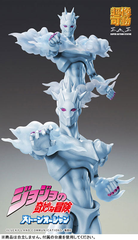 PRE-ORDER Medicos Entertainment - Super Action Statue - Jojo's Bizarre Adventure: Stone Ocean - S.R. [June 2025 Release]