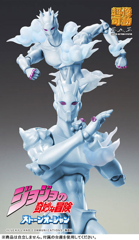 PRE-ORDER Medicos Entertainment - Super Action Statue - Jojo's Bizarre Adventure: Stone Ocean - S.R. [June 2025 Release]