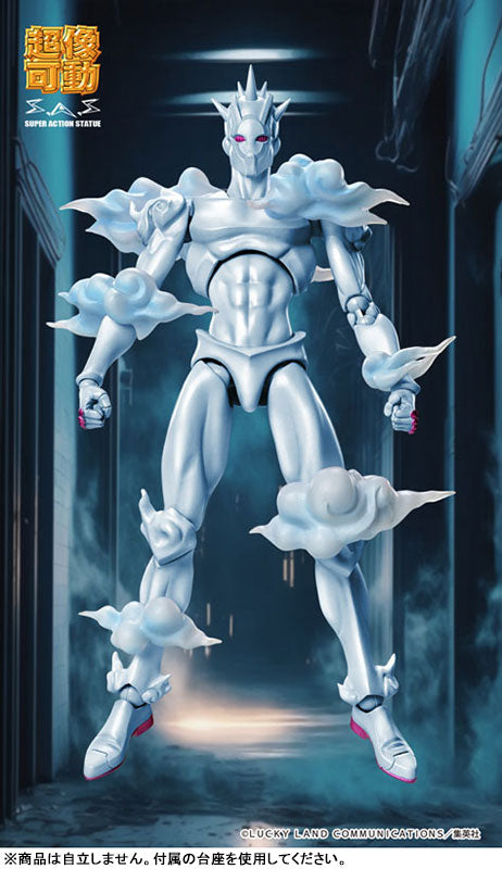 PRE-ORDER Medicos Entertainment - Super Action Statue - Jojo's Bizarre Adventure: Stone Ocean - S.R. [June 2025 Release]