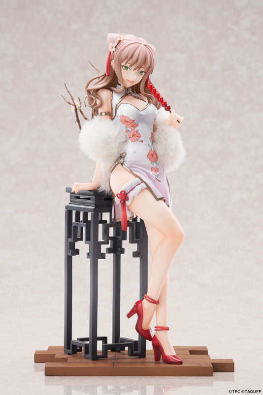 PRE-ORDER Apex - SSSS.Gridman - Rikka Takarada & Yume Minami Set: Chinese Dress Ver. 1/7