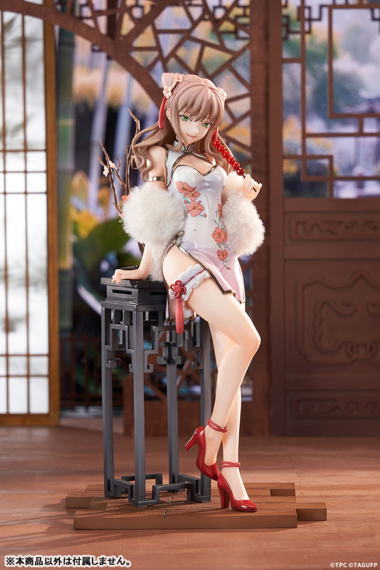 PRE-ORDER Apex - SSSS.Gridman - Rikka Takarada & Yume Minami Set: Chinese Dress Ver. 1/7