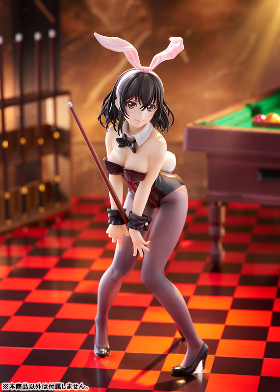 PRE-ORDER Ques Q - Strike the Blood - Yukina Himeragi: Bunny Girl Style 1/7