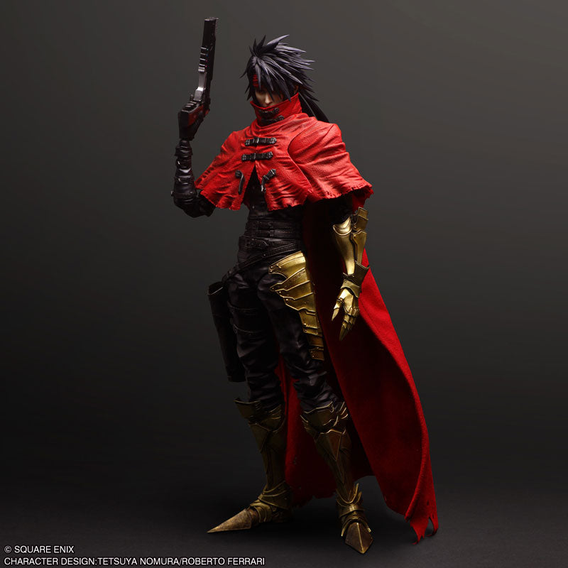 PRE-ORDER Square Enix - PLAY ARTS SHIN - Final Fantasy VII Rebirth - Vincent Valentine