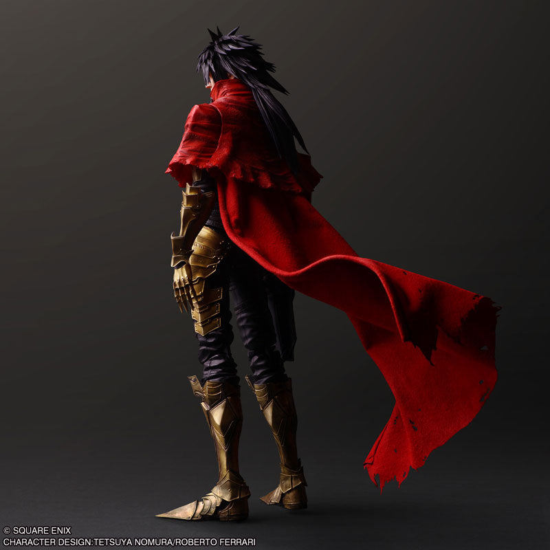 PRE-ORDER Square Enix - PLAY ARTS SHIN - Final Fantasy VII Rebirth - Vincent Valentine