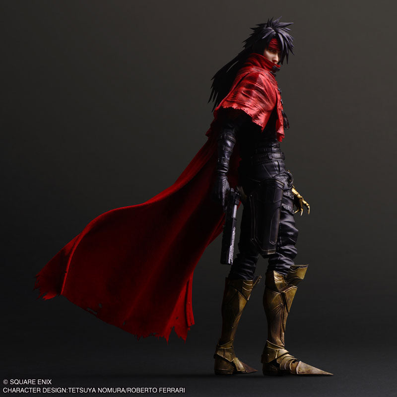 PRE-ORDER Square Enix - PLAY ARTS SHIN - Final Fantasy VII Rebirth - Vincent Valentine