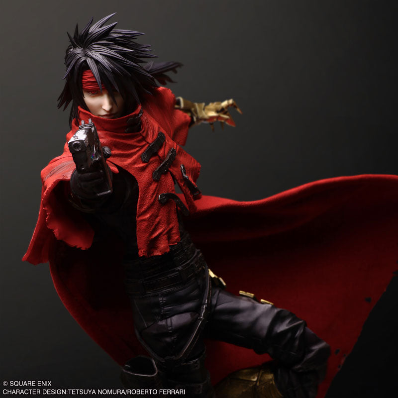 PRE-ORDER Square Enix - PLAY ARTS SHIN - Final Fantasy VII Rebirth - Vincent Valentine