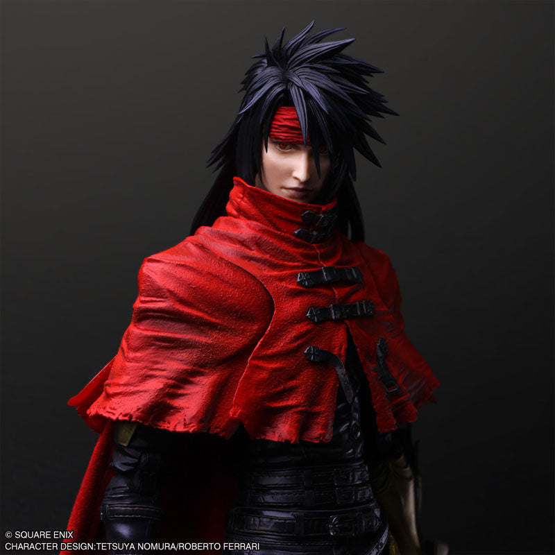 PRE-ORDER Square Enix - PLAY ARTS SHIN - Final Fantasy VII Rebirth - Vincent Valentine