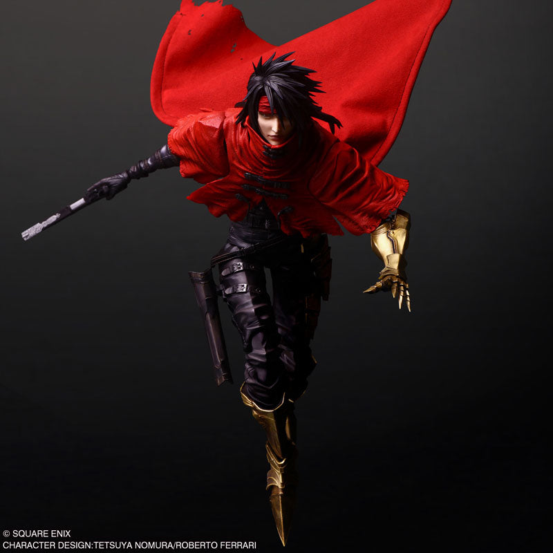 PRE-ORDER Square Enix - PLAY ARTS SHIN - Final Fantasy VII Rebirth - Vincent Valentine