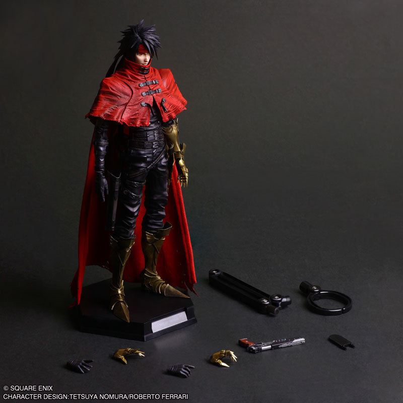 PRE-ORDER Square Enix - PLAY ARTS SHIN - Final Fantasy VII Rebirth - Vincent Valentine