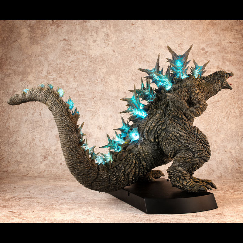 PRE-ORDER MegaHouse - UA Monsters - Godzilla ー1.0 - Godzilla (2023): Attack On Ginza Image Color Ver. [w/ LED Light & Sound Functions] [EXCLUSIVE]