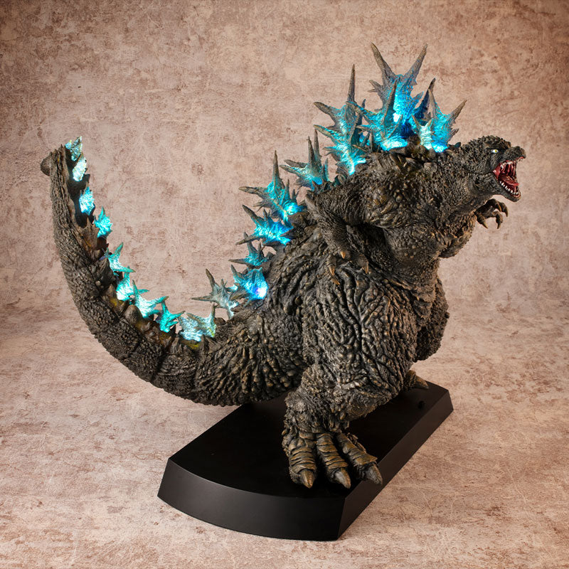 PRE-ORDER MegaHouse - UA Monsters - Godzilla ー1.0 - Godzilla (2023): Attack On Ginza Image Color Ver. [w/ LED Light & Sound Functions] [EXCLUSIVE]