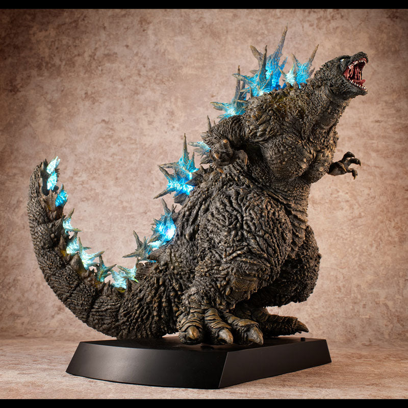 PRE-ORDER MegaHouse - UA Monsters - Godzilla ー1.0 - Godzilla (2023): Attack On Ginza Image Color Ver. [w/ LED Light & Sound Functions] [EXCLUSIVE]