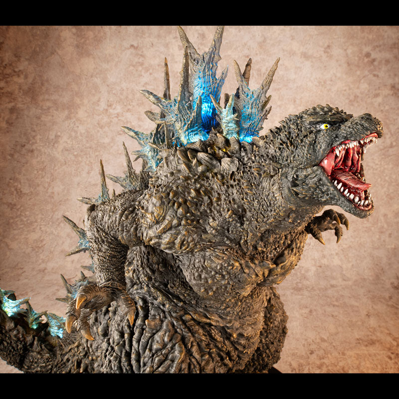 PRE-ORDER MegaHouse - UA Monsters - Godzilla ー1.0 - Godzilla (2023): Attack On Ginza Image Color Ver. [w/ LED Light & Sound Functions] [EXCLUSIVE]
