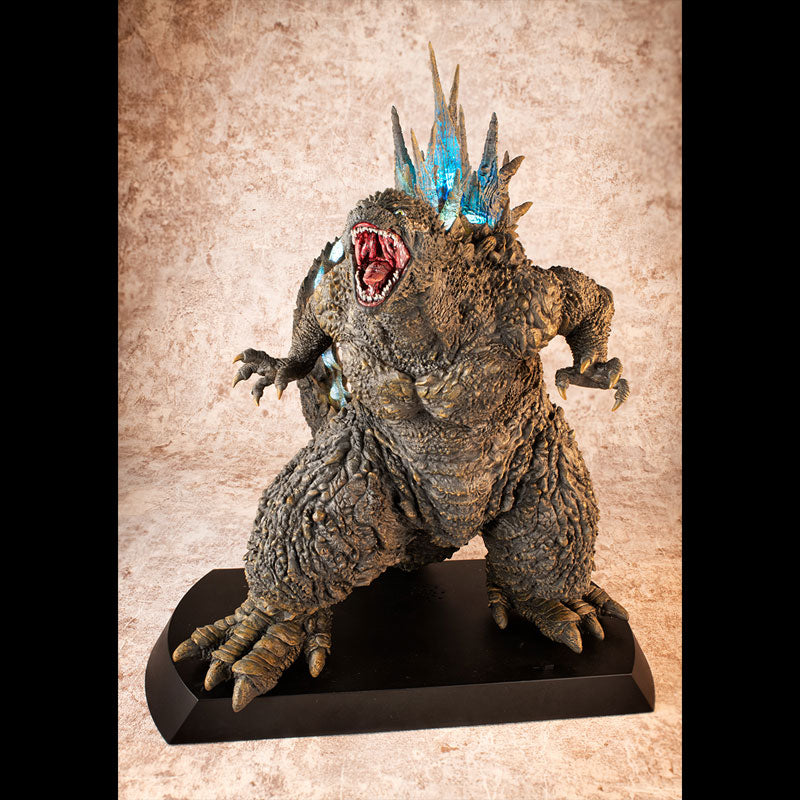 PRE-ORDER MegaHouse - UA Monsters - Godzilla ー1.0 - Godzilla (2023): Attack On Ginza Image Color Ver. [w/ LED Light & Sound Functions] [EXCLUSIVE]