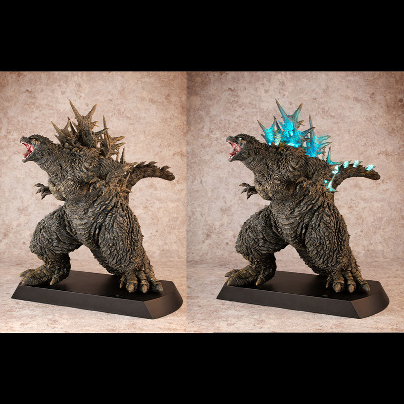PRE-ORDER MegaHouse - UA Monsters - Godzilla ー1.0 - Godzilla (2023): Attack On Ginza Image Color Ver. [w/ LED Light & Sound Functions] [EXCLUSIVE]