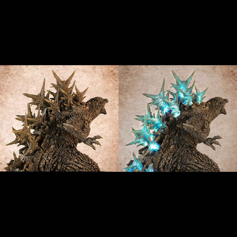 PRE-ORDER MegaHouse - UA Monsters - Godzilla ー1.0 - Godzilla (2023): Attack On Ginza Image Color Ver. [w/ LED Light & Sound Functions] [EXCLUSIVE]