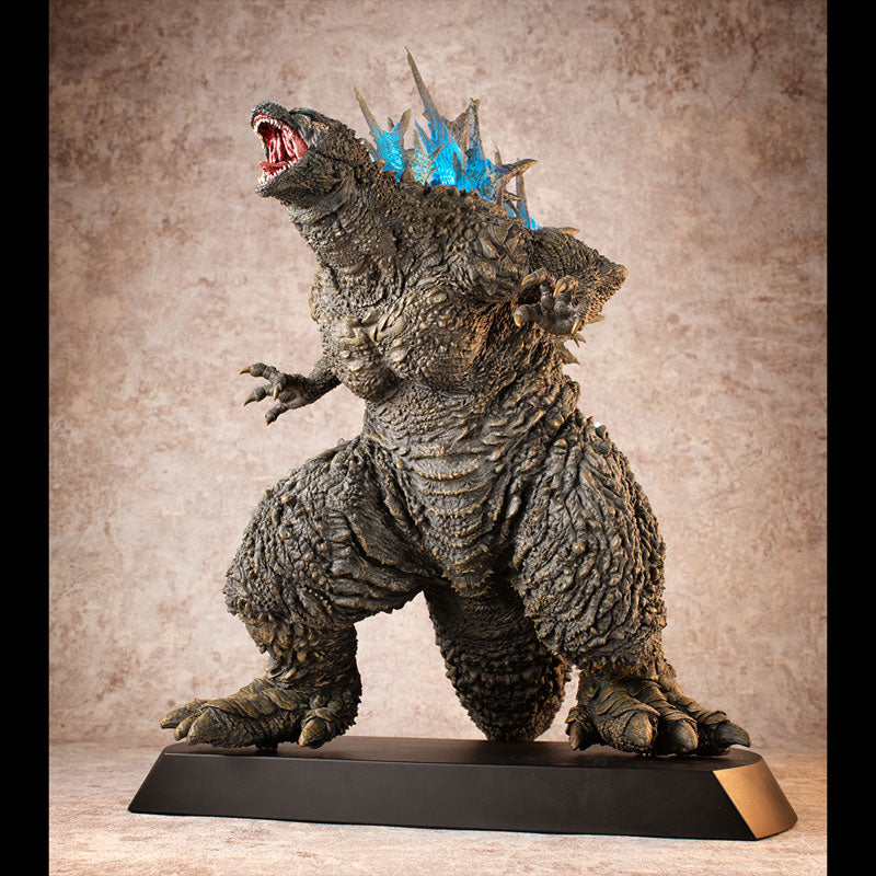 PRE-ORDER MegaHouse - UA Monsters - Godzilla ー1.0 - Godzilla (2023): Attack On Ginza Image Color Ver. [w/ LED Light & Sound Functions] [EXCLUSIVE]
