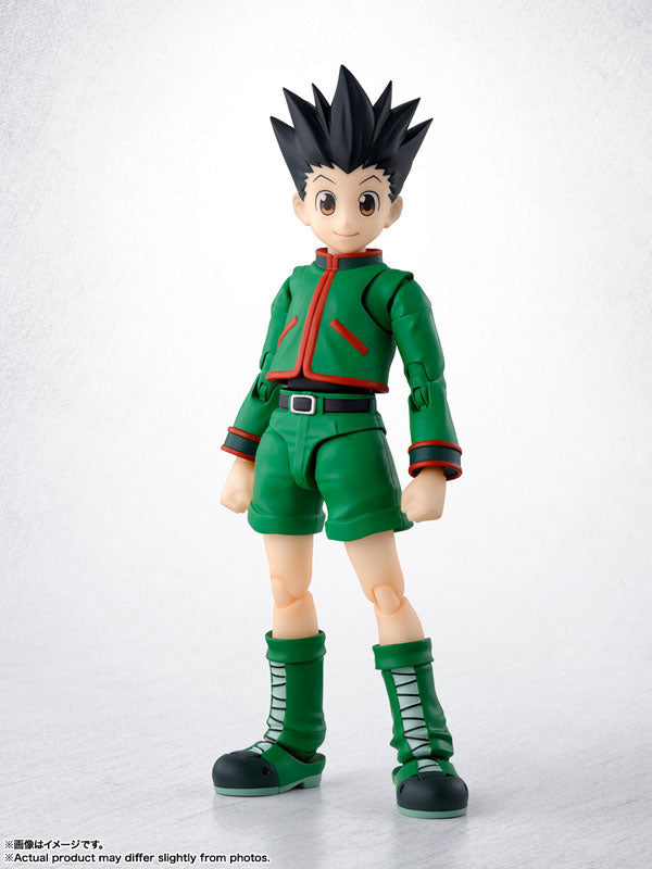 IN-STOCK Bandai - S.H.Figuarts - HUNTER x HUNTER - Gon