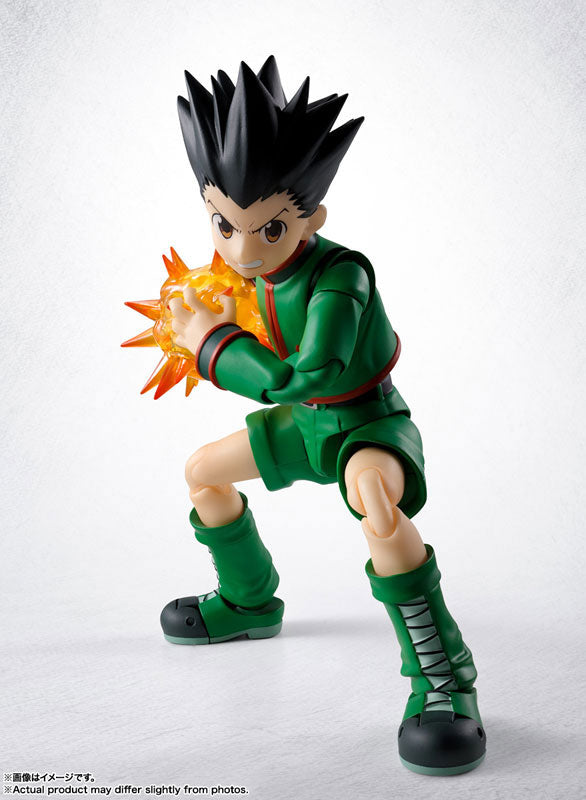 IN-STOCK Bandai - S.H.Figuarts - HUNTER x HUNTER - Gon