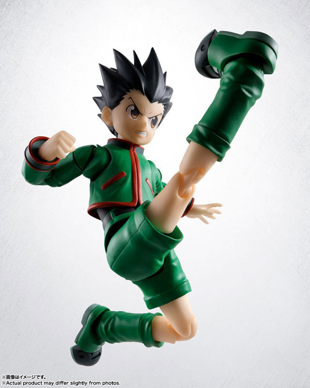 IN-STOCK Bandai - S.H.Figuarts - HUNTER x HUNTER - Gon