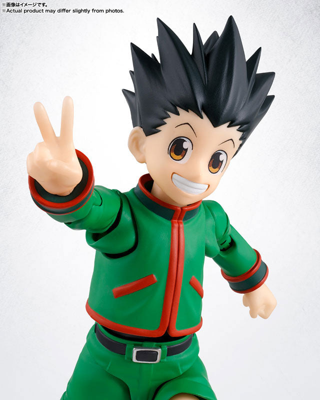 IN-STOCK Bandai - S.H.Figuarts - HUNTER x HUNTER - Gon