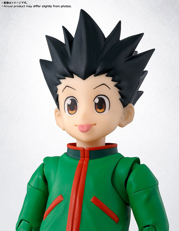 IN-STOCK Bandai - S.H.Figuarts - HUNTER x HUNTER - Gon