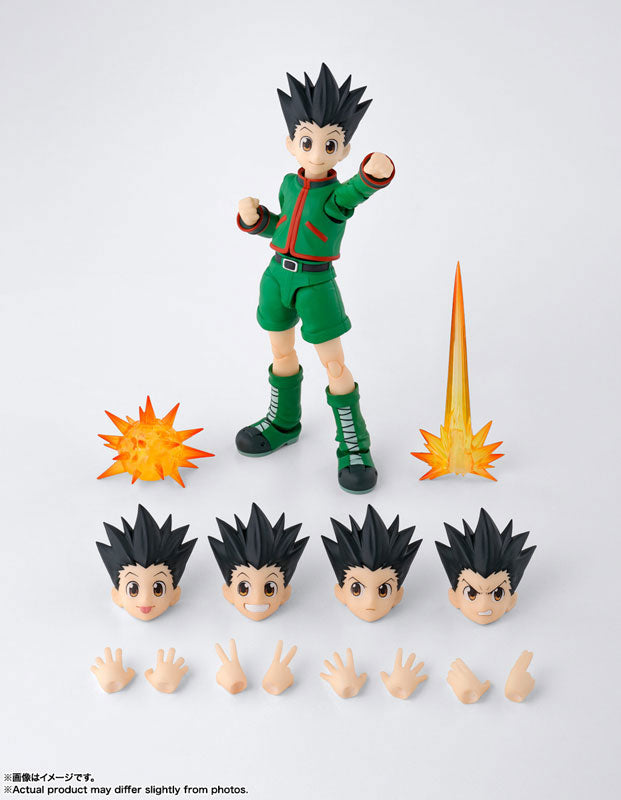 IN-STOCK Bandai - S.H.Figuarts - HUNTER x HUNTER - Gon