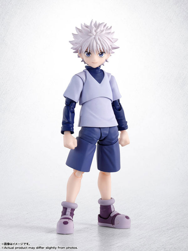 IN-STOCK Bandai - S.H.Figuarts - HUNTER x HUNTER - Killua