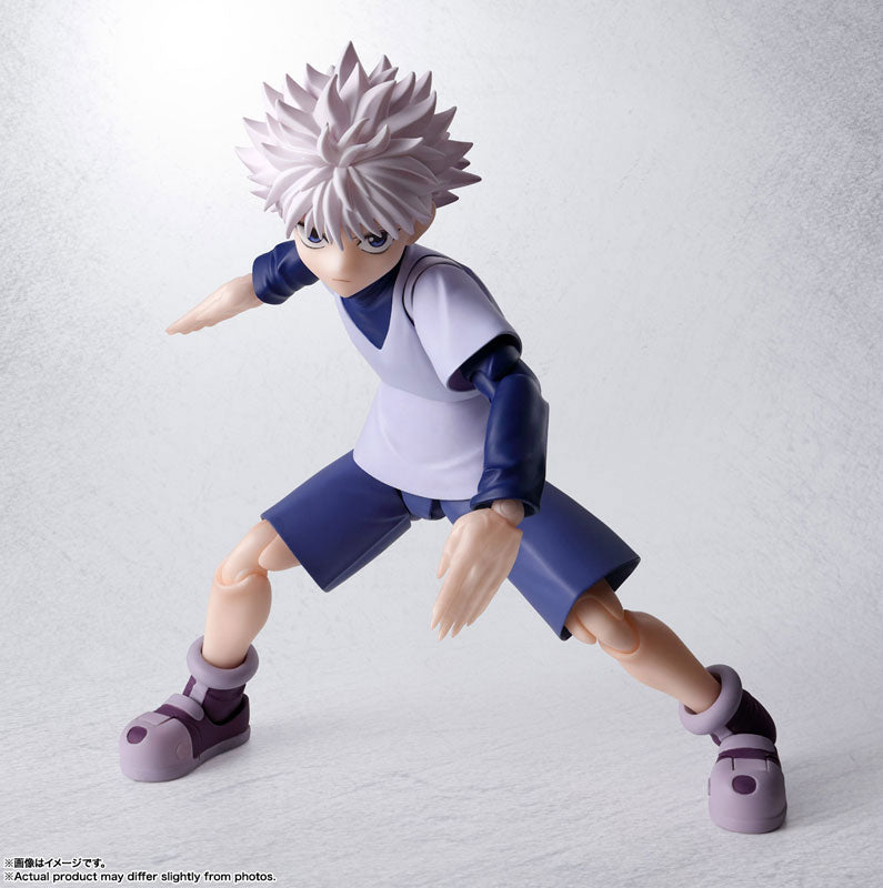IN-STOCK Bandai - S.H.Figuarts - HUNTER x HUNTER - Killua