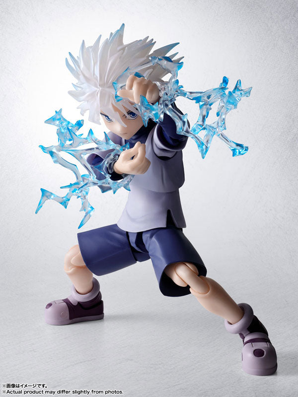 IN-STOCK Bandai - S.H.Figuarts - HUNTER x HUNTER - Killua