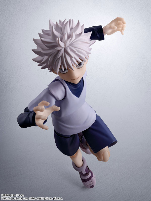 IN-STOCK Bandai - S.H.Figuarts - HUNTER x HUNTER - Killua