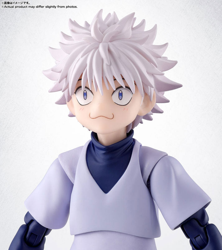 IN-STOCK Bandai - S.H.Figuarts - HUNTER x HUNTER - Killua