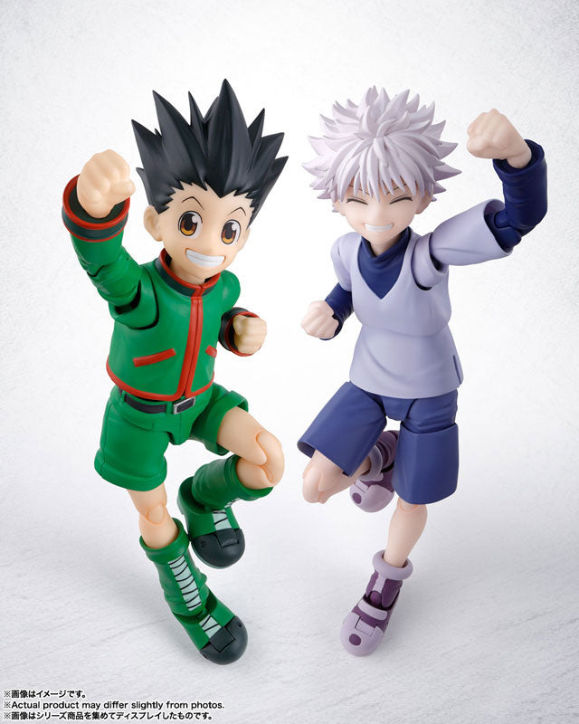 IN-STOCK Bandai - S.H.Figuarts - HUNTER x HUNTER - Killua