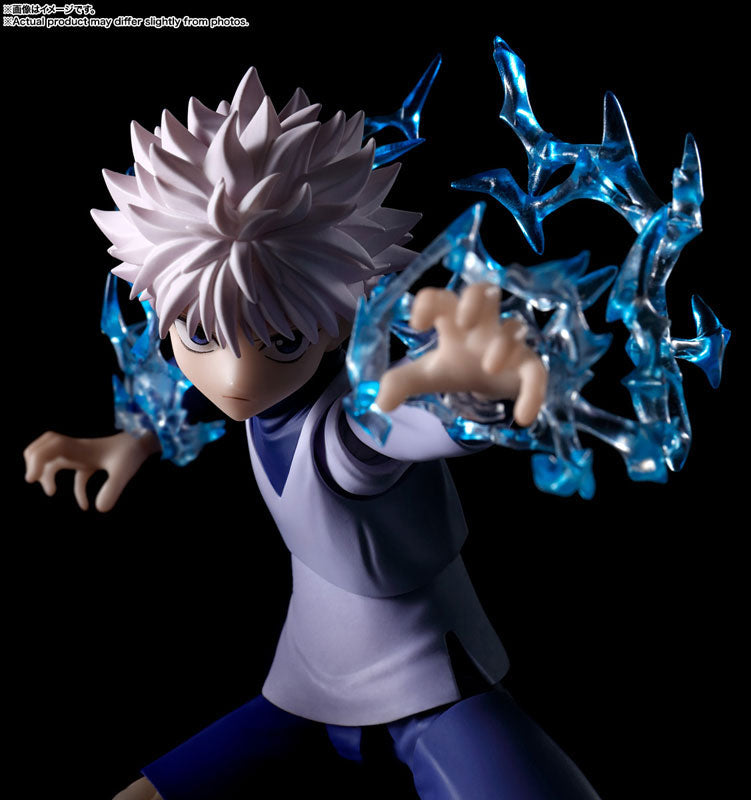 IN-STOCK Bandai - S.H.Figuarts - HUNTER x HUNTER - Killua