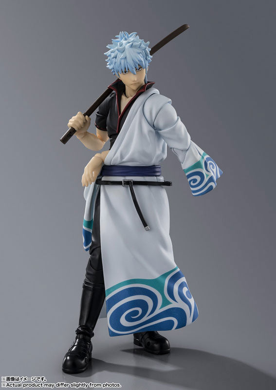 PRE-ORDER Bandai - S.H.Figuarts - Gintama - Gintoki Sakata
