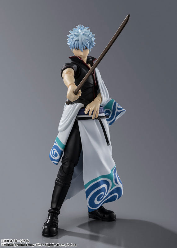 PRE-ORDER Bandai - S.H.Figuarts - Gintama - Gintoki Sakata