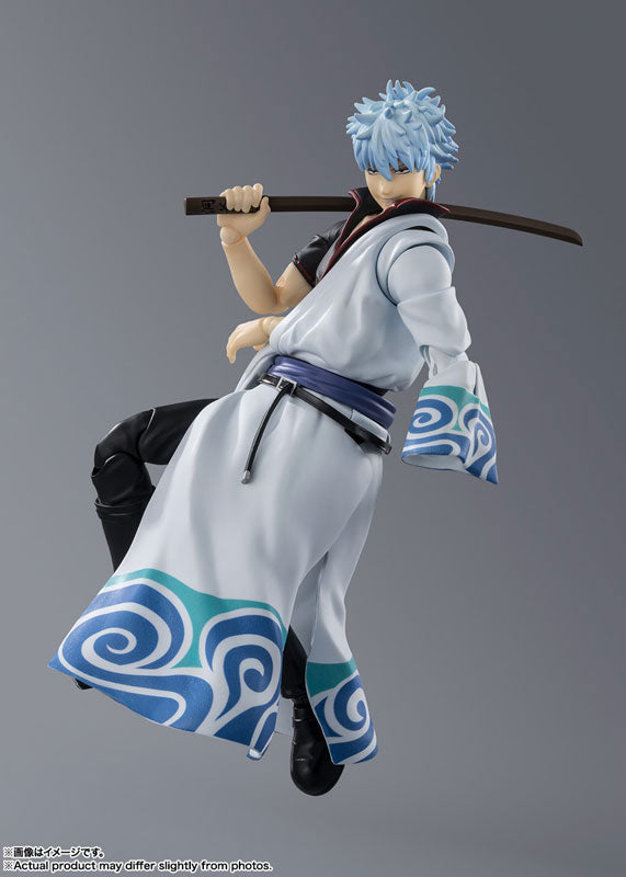 PRE-ORDER Bandai - S.H.Figuarts - Gintama - Gintoki Sakata
