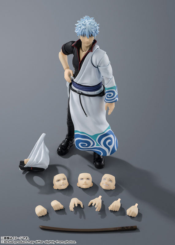 PRE-ORDER Bandai - S.H.Figuarts - Gintama - Gintoki Sakata