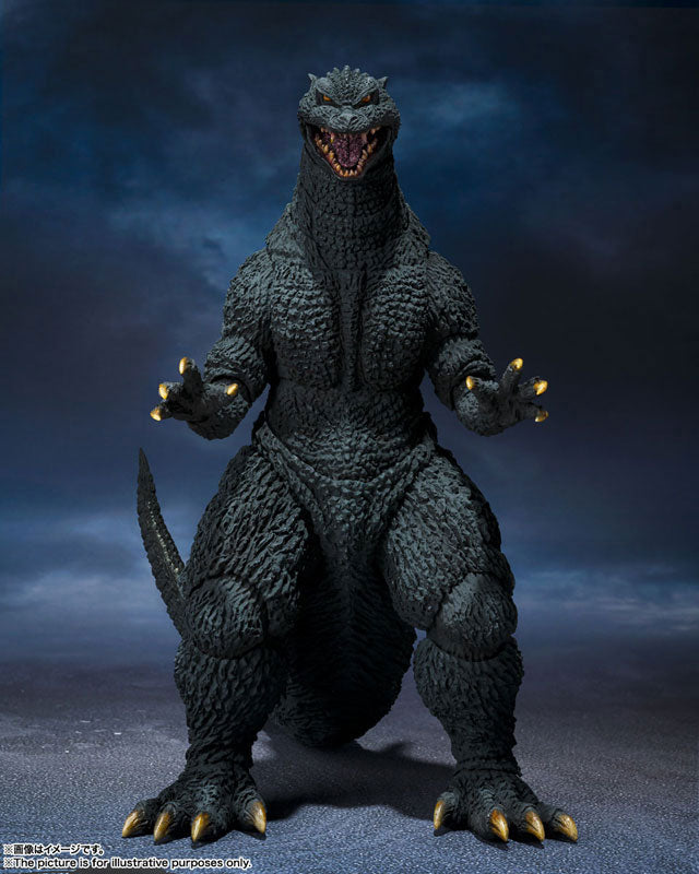 PRE-ORDER Bandai - S.H.MonsterArts - Godzilla: Final Wars - Godzilla: 2004