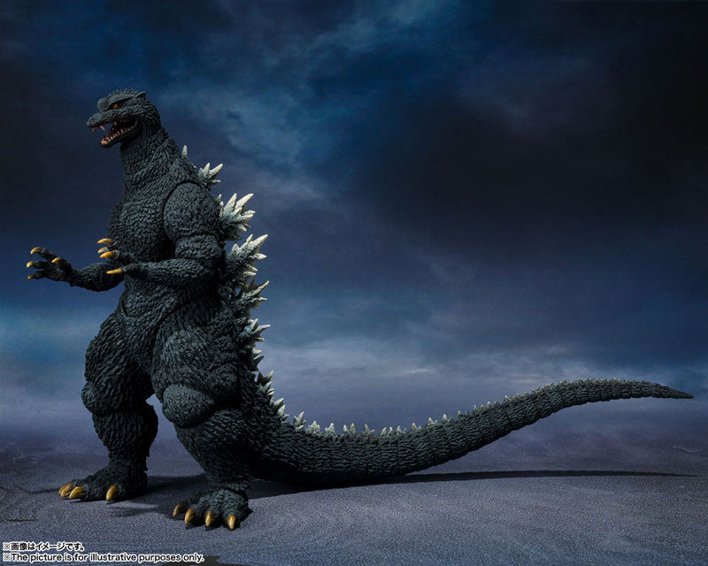 PRE-ORDER Bandai - S.H.MonsterArts - Godzilla: Final Wars - Godzilla: 2004