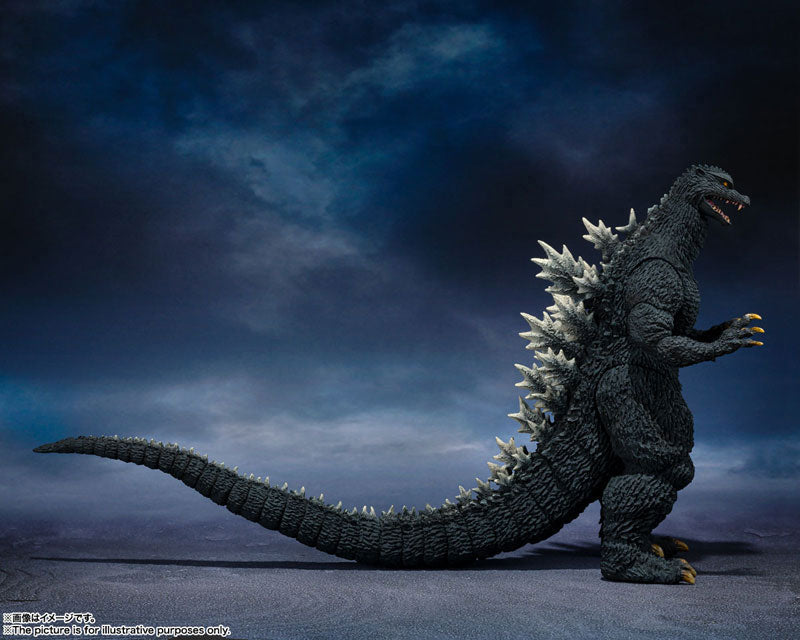 PRE-ORDER Bandai - S.H.MonsterArts - Godzilla: Final Wars - Godzilla: 2004