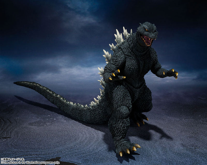 PRE-ORDER Bandai - S.H.MonsterArts - Godzilla: Final Wars - Godzilla: 2004
