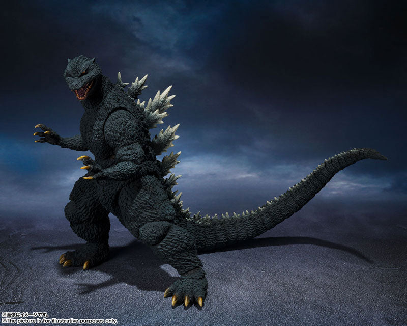 PRE-ORDER Bandai - S.H.MonsterArts - Godzilla: Final Wars - Godzilla: 2004