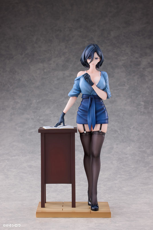 PRE-ORDER Hanabee - Keso Shirou Original Work - Toutotsu ni Nugidasu Tennen Bijutsu Kyoushi - Rumi 1/6