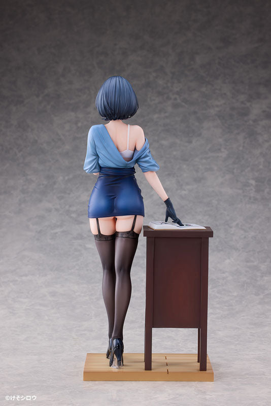 PRE-ORDER Hanabee - Keso Shirou Original Work - Toutotsu ni Nugidasu Tennen Bijutsu Kyoushi - Rumi 1/6