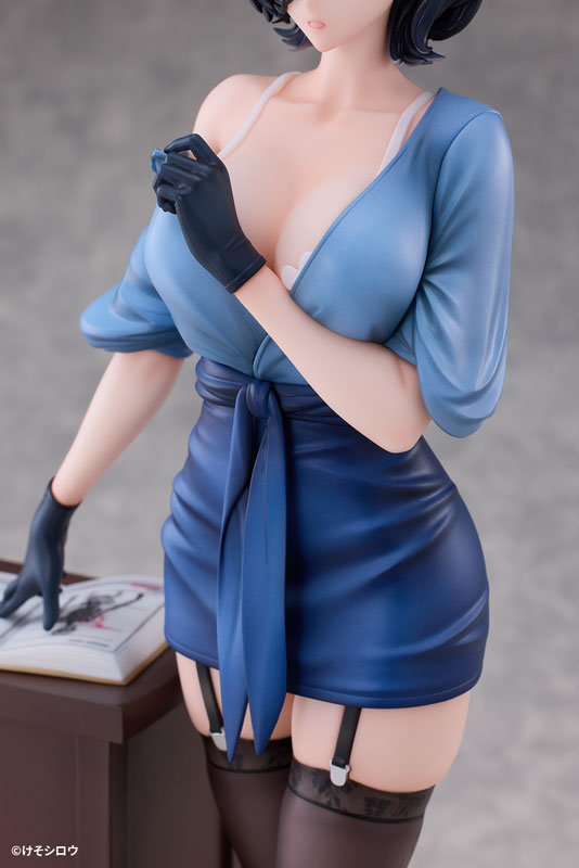 PRE-ORDER Hanabee - Keso Shirou Original Work - Toutotsu ni Nugidasu Tennen Bijutsu Kyoushi - Rumi 1/6