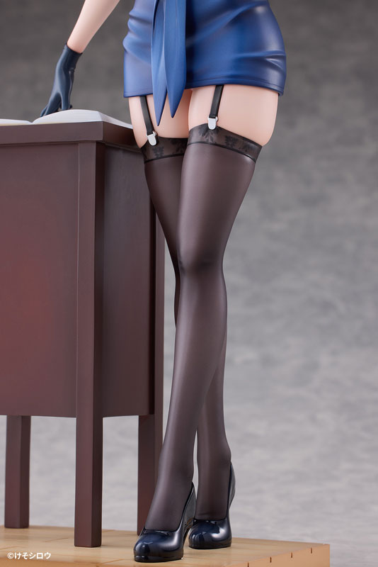 PRE-ORDER Hanabee - Keso Shirou Original Work - Toutotsu ni Nugidasu Tennen Bijutsu Kyoushi - Rumi 1/6