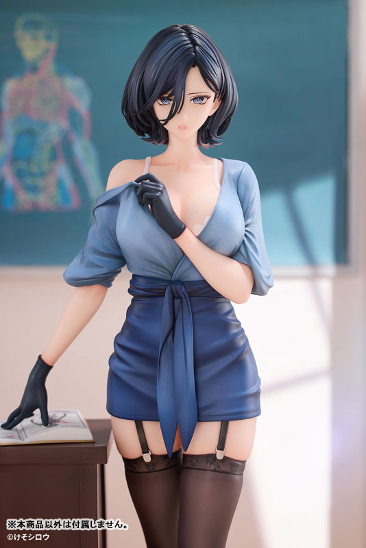 PRE-ORDER Hanabee - Keso Shirou Original Work - Toutotsu ni Nugidasu Tennen Bijutsu Kyoushi - Rumi 1/6