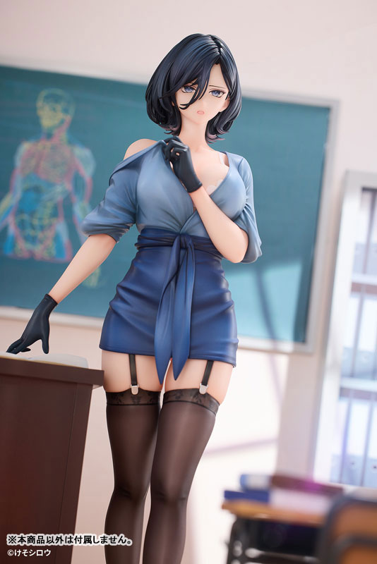 PRE-ORDER Hanabee - Keso Shirou Original Work - Toutotsu ni Nugidasu Tennen Bijutsu Kyoushi - Rumi 1/6
