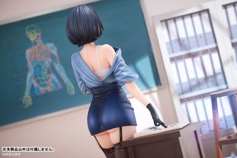 PRE-ORDER Hanabee - Keso Shirou Original Work - Toutotsu ni Nugidasu Tennen Bijutsu Kyoushi - Rumi 1/6